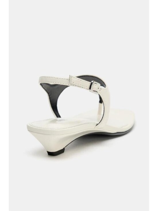 LEATHER BUCKLE SANDALS - Taupe Gray | ZARA United States ZARA LEATHER BUCKLE STRAP SANDALS